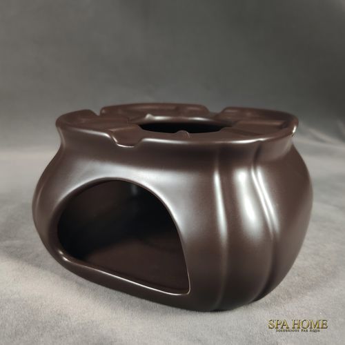 泰式spa用品加热工具产品底座温茶茶壶陶瓷香薰炉